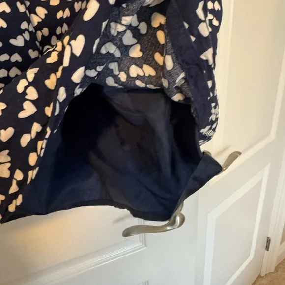 J. Crew Navy and Cream Dress - Picture 5 of 12